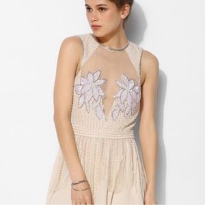 Kimchi blue beaded dress - see photos